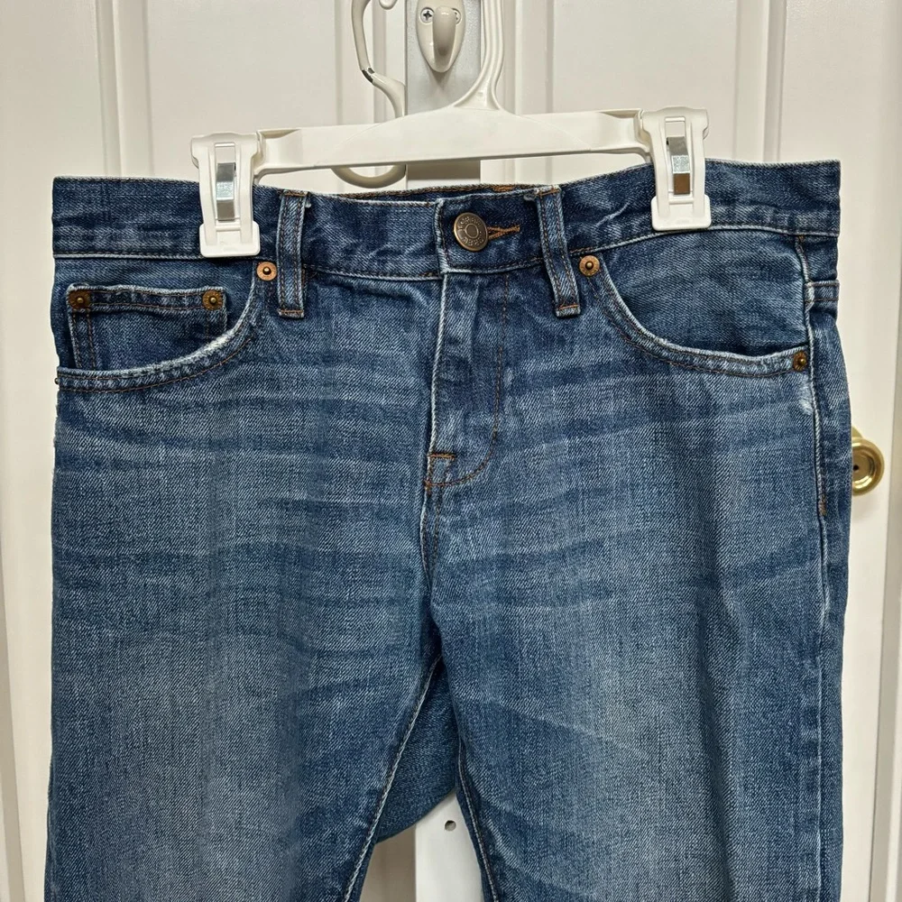 J. Crew Size 25 Slim Broken In Boyfriend Jean